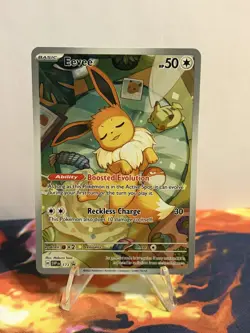Pokemon TCG Eevee 173 Promo Prismatic Evolutions NM - Image 2