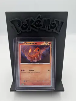 Charmander Cosmos Holo NM SVP Black Star Promo 047 Pokemon Card - Image 1