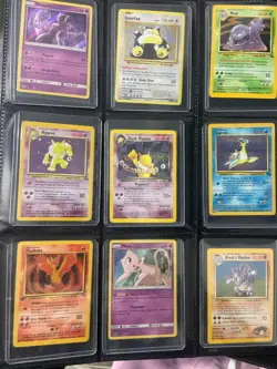 pokemon cards **first editions & base set cards** good condition - Image 1