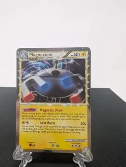 2010 MAGNEZONE PRIME HOLO 96/102 POKEMON HEARTGOLD & SOULSILVER TRIUMPHANT NM - Image 1
