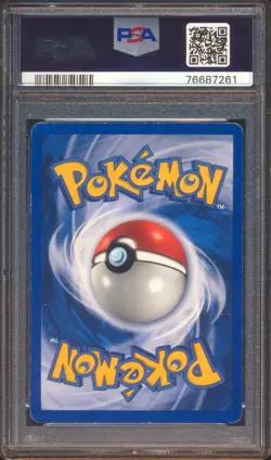 2001 POKEMON NEO REVELATION HO-OH #7 HOLO PSA 4! - Image 2