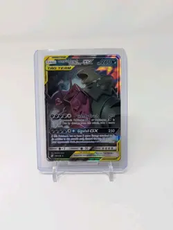 Mega Sableye & Tyranitar GX 126/236 Pokemon Sm-Unified Minds Tag Team GX NM - Image 1