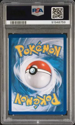 PSA 8 NM-MT Pokemon Squirtle Plasma Blast Reverse Rev Holo Foil Rare #14 - Image 2