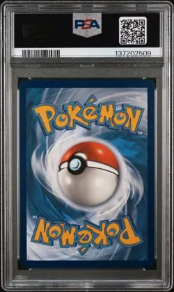 2021 POKEMON SWSH BLACK STAR PROMO #087 FULL ART/EEVEE VMAX PSA 10 - Image 2