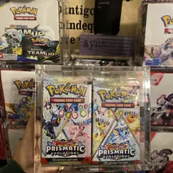 Prismatic Evolutions BOOSTER BOX - 36 Sealed Packs - Pokemon TCG Acrylic Case - Image 2