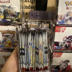 Prismatic Evolutions BOOSTER BOX - 36 Sealed Packs - Pokemon TCG Acrylic Case - Image 3