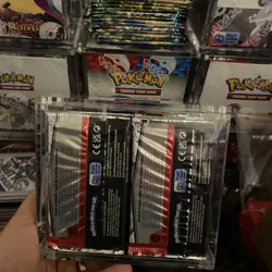 Prismatic Evolutions BOOSTER BOX - 36 Sealed Packs - Pokemon TCG Acrylic Case - Image 4