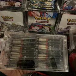 Prismatic Evolutions BOOSTER BOX - 36 Sealed Packs - Pokemon TCG Acrylic Case - Image 5
