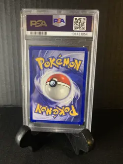 2000 Pokemon Rocket Dark Dragonite 22/82 PSA 7 - Image 2