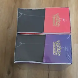 Pokemon Center Exclusive Scarlet and Violet Base ETB Set of 2 - New/Sealed - Image 5