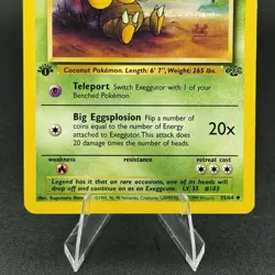 Pokemon Exeggutor 35/64 - 1999 1st Edition Jungle - Uncommon - Image 3