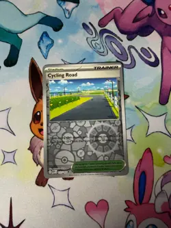 Pokemon TCG Scarlet & Violet 151 - Cycling Road 157/165 Reverse Holo NM - Image 1