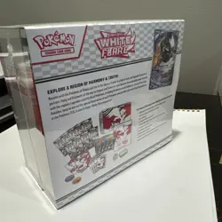 Pokemon TCG White Flare ETB Brand New Factory Sealed - Image 4