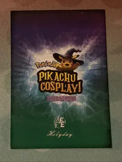 Child's Play (Pikachu) #E5 -Silver Holo Box Hit Electric Pikachu Cosplay Pokemon - Image 2