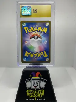 Tyranitar - Pokemon 2023 JPN - Clay Burst 079/071 Art Rare Holo CGC 10 Pristine - Image 2