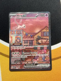 Mew ex 053 NM Scarlet & Violet Promo Holo Pokemon - Image 1