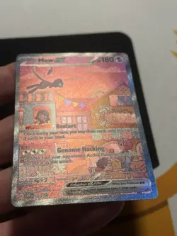 Mew ex 053 NM Scarlet & Violet Promo Holo Pokemon - Image 3