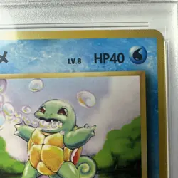 1996 Japanese Pokemon Squirtle Basic Base Set PSA 8 NM-MT #7 007 Pocket Monster - Image 5