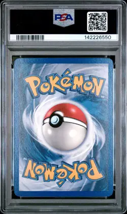 Pokemon PSA 8 Near Mint Haunter Reverse Holo 34/112 Fire Red & Leaf Green - Image 2