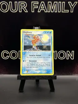 Pokemon TCG Magikarp #67/112 CCG EX FireRed & LeafGreen - Image 1