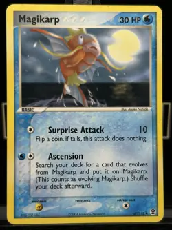Pokemon TCG Magikarp #67/112 CCG EX FireRed & LeafGreen - Image 3