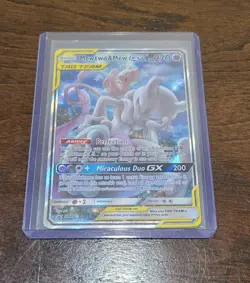Pokemon TCG Mewtwo & Mew GX Tag Team SM191 NM - Image 4