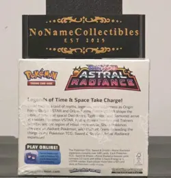 Pokemon TCG Sword & Shield Astral Radiance Booster Box New & Sealed - Image 2