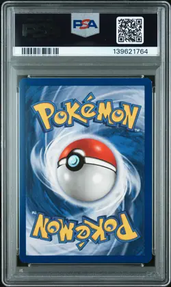 1999 POKEMON FOSSIL #8 HYPNO-HOLO PSA 6 - Image 2