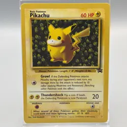 Pokemon TCG Pikachu Wizards Black Star Promos Regular Rare - Image 1