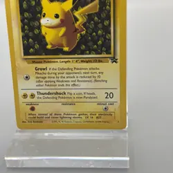 Pokemon TCG Pikachu Wizards Black Star Promos Regular Rare - Image 3