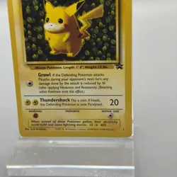 Pokemon TCG Pikachu Wizards Black Star Promos Regular Rare - Image 4