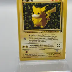 Pokemon TCG Pikachu Wizards Black Star Promos Regular Rare - Image 5