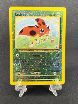 Pokemon Ledyba 7/18 Reverse Holo Southern Islands 🌀👀🏝 (#2) - Image 1