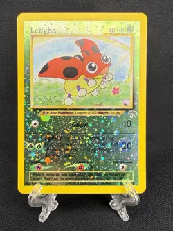 Pokemon Ledyba 7/18 Reverse Holo Southern Islands 🌀👀🏝 (#2) - Image 2