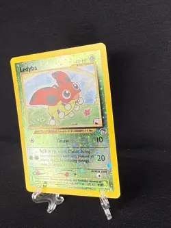 Pokemon Ledyba 7/18 Reverse Holo Southern Islands 🌀👀🏝 (#2) - Image 3