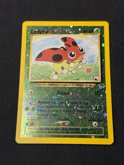 Pokemon Ledyba 7/18 Reverse Holo Southern Islands 🌀👀🏝 (#2) - Image 5