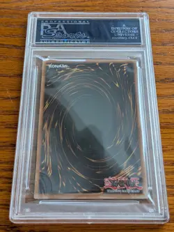 Yugioh Number 101: Silent Honor ARK 1st Edition Gold Ultra PGL2-EN046 PSA 10 GEM - Image 2