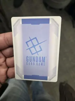 GQuuuuuuX (Omega Psycommu) GD02-038 (LR++) - Dual Impact - Gundam TCG Card Game - Image 2