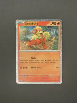 Growlithe - SVP 024 - Cosmos Holo Promo - Swirl 💫 - Pokemon Card - NM/LP - Image 3