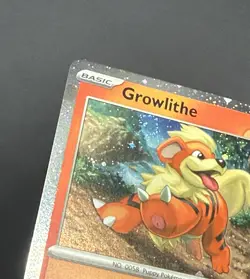 Growlithe - SVP 024 - Cosmos Holo Promo - Swirl 💫 - Pokemon Card - NM/LP - Image 5