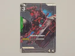 Gundam Card Game Red Gundam (R+) - Dual Impact (GD02) - Image 1