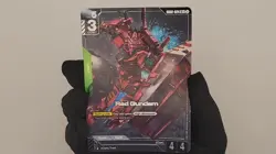 Gundam Card Game Red Gundam (R+) - Dual Impact (GD02) - Image 2