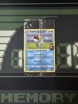 Pokemon TCG Card Futsal Promo Sobble on the ball 005/005 SEALED ENGLAND KIT - Image 1