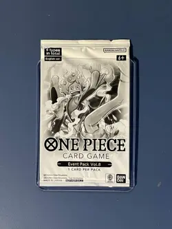 One Piece Card Game Event Pack Vol 8 Sealed - Image 1