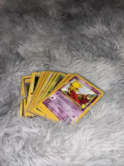 Pokemon 1st Edition Vintage Cards Lot of 20 - Image 1