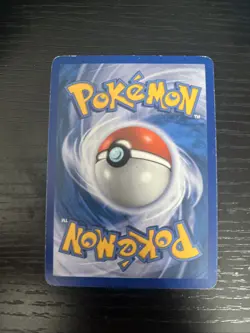 Pokemon Celebi Prime Holo Card 92/102 HGSS Triumphant Ultra Rare NM-LP Condition - Image 2