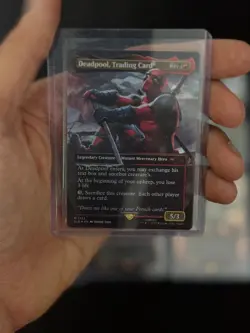 Secret Lair x Marvel's Deadpool Rainbow Foil Editions MTG Set of 6 Cards - Image 2