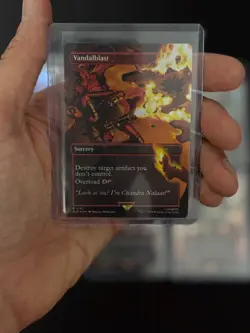 Secret Lair x Marvel's Deadpool Rainbow Foil Editions MTG Set of 6 Cards - Image 3