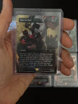 Secret Lair x Marvel's Deadpool Rainbow Foil Editions MTG Set of 6 Cards - Image 4