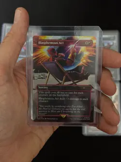 Secret Lair x Marvel's Deadpool Rainbow Foil Editions MTG Set of 6 Cards - Image 5